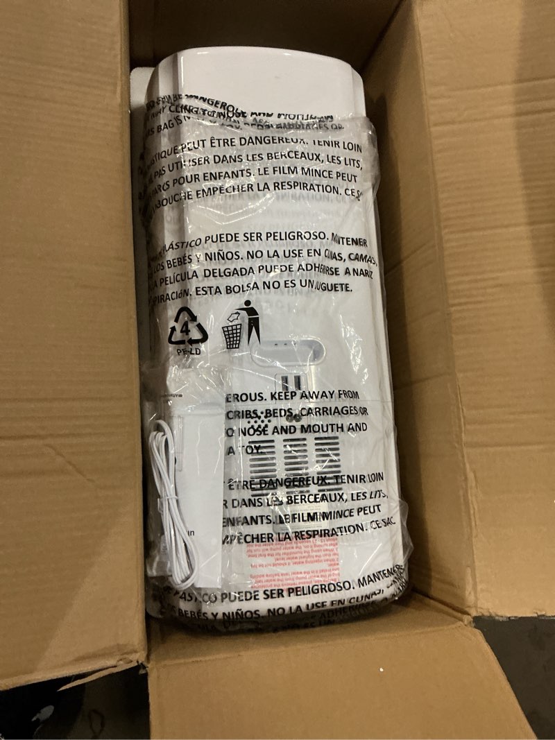 Condition photo showing Good Condition for Uthfy 5.5Gal/21L Humidifier for Large Room 3000sq.ft, 2000ml/h Dual 360° Nozzles Ultrasonic Humidifiers for Bedroom, Remote/Touch Control,4 Atomizing Plates, Top Fill, 12H Timer