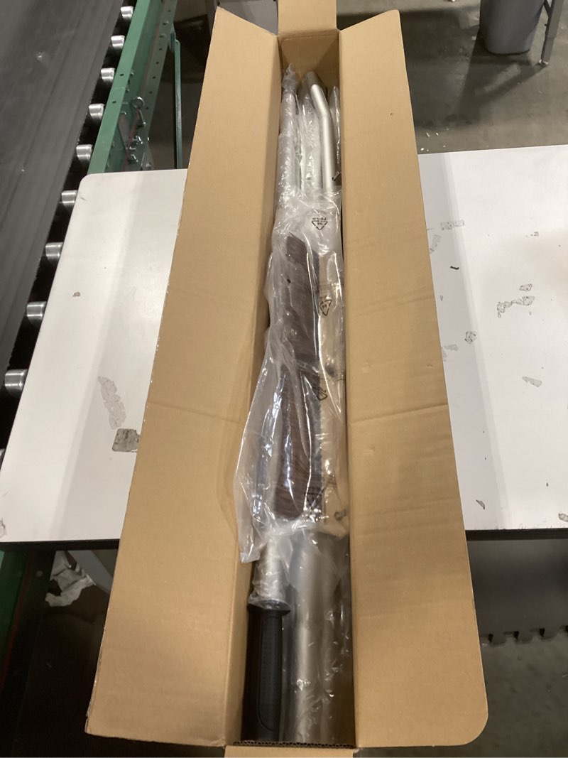 Condition photo showing Good Condition for Leaf Roof Brush and Roof Rake, 21 Ft Adjustable Length Roof Cleaning Tool, Remove Roof Leaves Safely, with Natural Brush Head, Lightweight, Easy to Use & Store