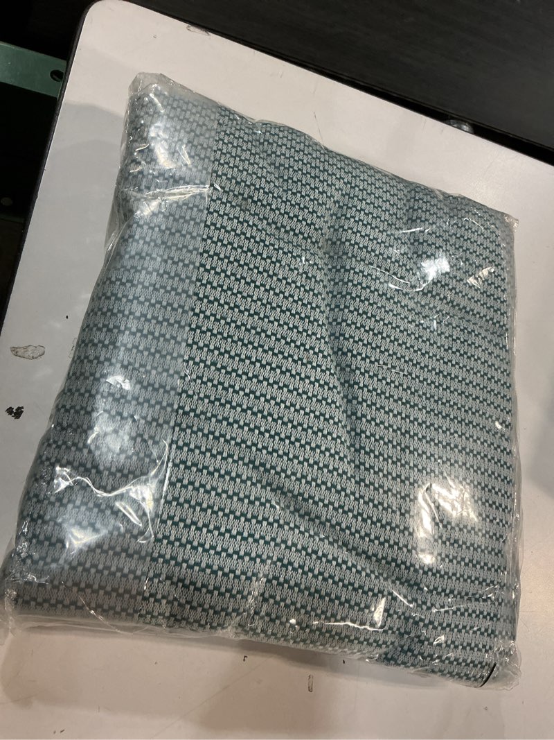 Condition photo showing Good Condition for large picnic blanket outdoor law park grass patio mat manta para soft car travel essentials road trip summer vacation stuff outside accessories roadtrip camping gear rv must haves glamping tent gadget teal giant large 82'' x 90''
