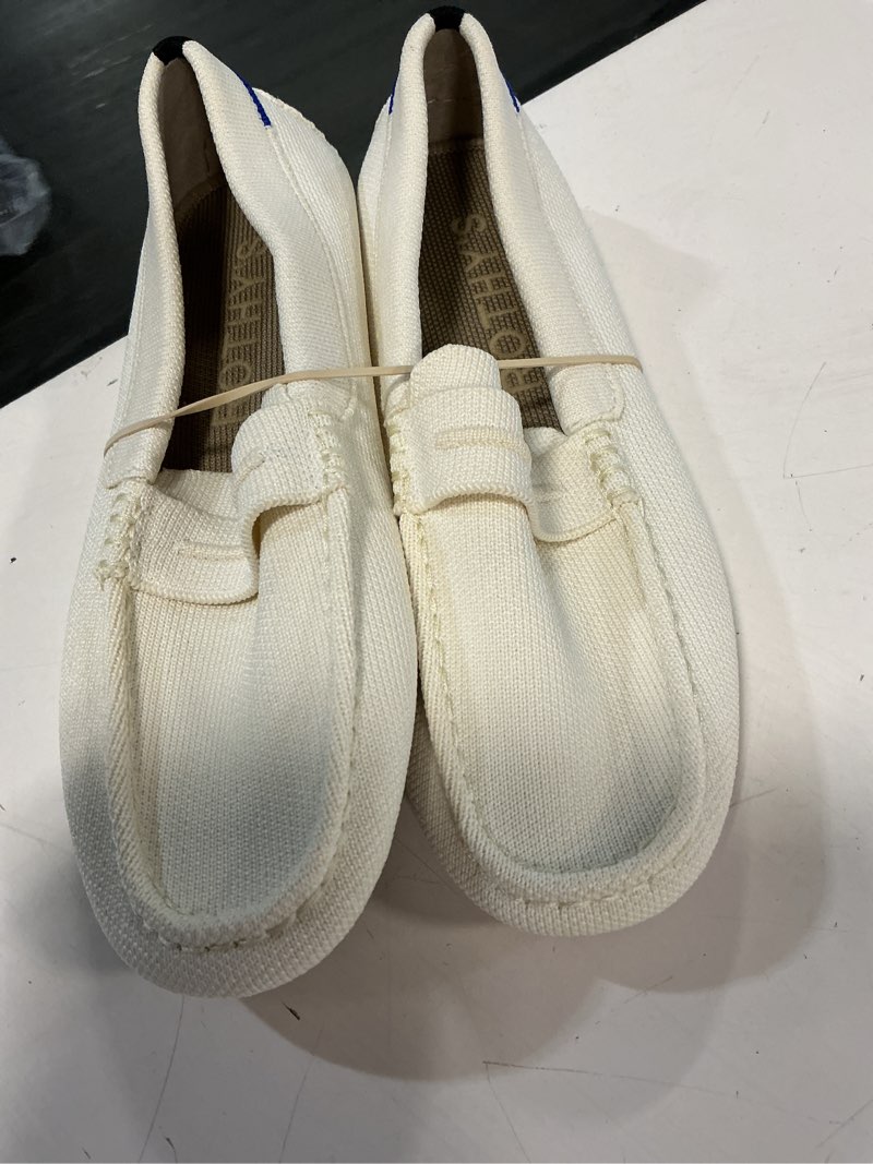 Condition photo showing Good Condition for rothy's the daily driver knit loafers zise 7