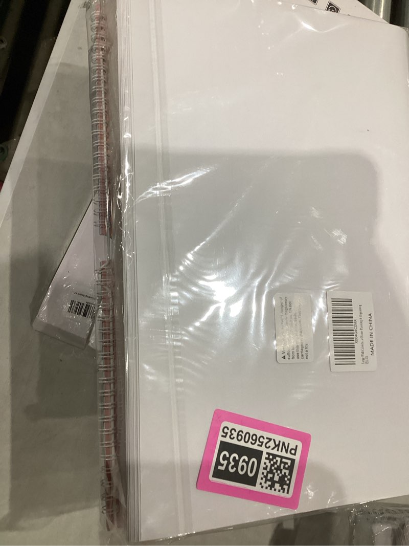 Condition photo showing Good Condition for GuassLee Large Wall Calendar 2026-2027, 22"x15" Vertical Wall Calendar 2026, Jan. 2026 to Jun. 2027, 18-Month Paper Hanging Planner Wall with Julian Date for Office Home Planning & Organizing Multicolor 22"x15"