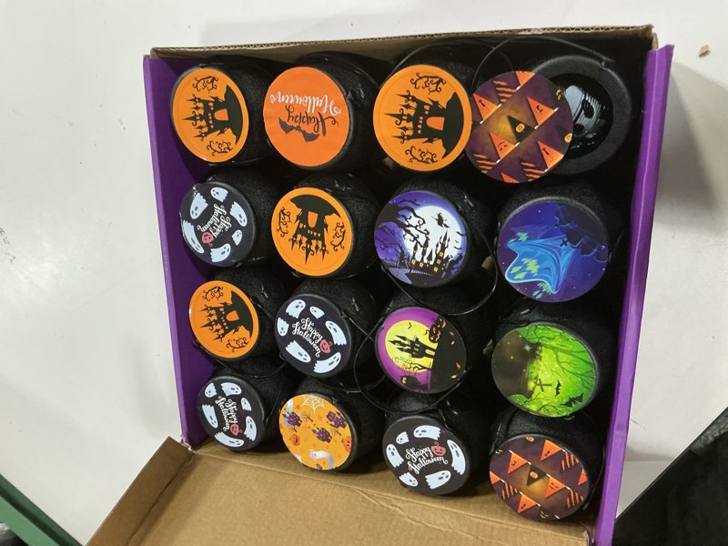 Condition photo showing Good Condition for SpringFlower 240 PCS Halloween Party Favors 30 Pack Prefilled Small Plastic Witch Cauldron Halloween Toys in Bulk Halloween Prizes Gifts Miniatures for Kids Trick or Treat 32 Pack