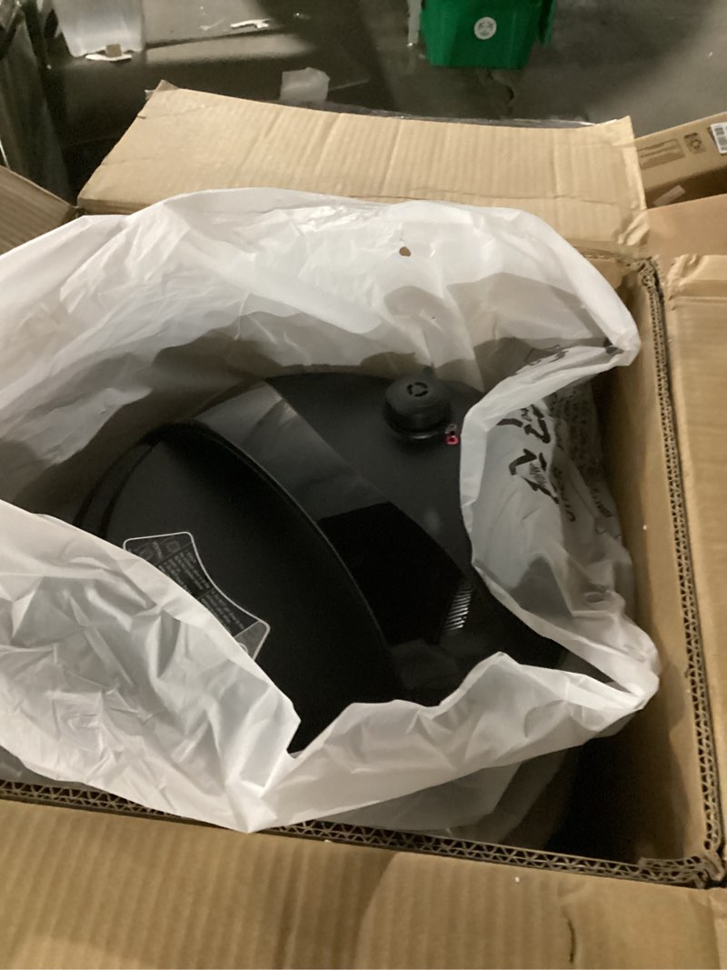 Condition photo showing Good Condition for Midea 12-in-1 Electric Pressure Cooker, 8 Quarts, 12 Presets, Multi-Functional Programmable Slow Cooker, Rice Cooker, Steamer, Sauté Pan, Yogurt Maker, and More, Stainless Steel Black 8 Quarts