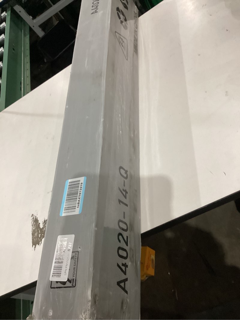 Condition photo showing New/Like New for Metal Bed Frame,Queen Size Bed Frame with Storage Space,Heavy Duty Sturdy Mattress Foundation,Easy Assembly,No Box Spring Needed, Black,14 Inch,Queen