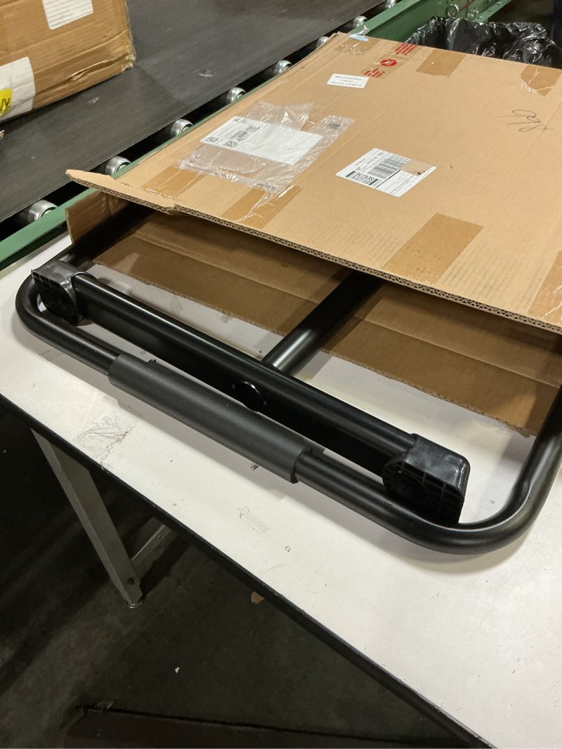 Condition photo showing Good Condition for adjustable walking pad handle only, 19.7 inch wide, 44 inch max height, black