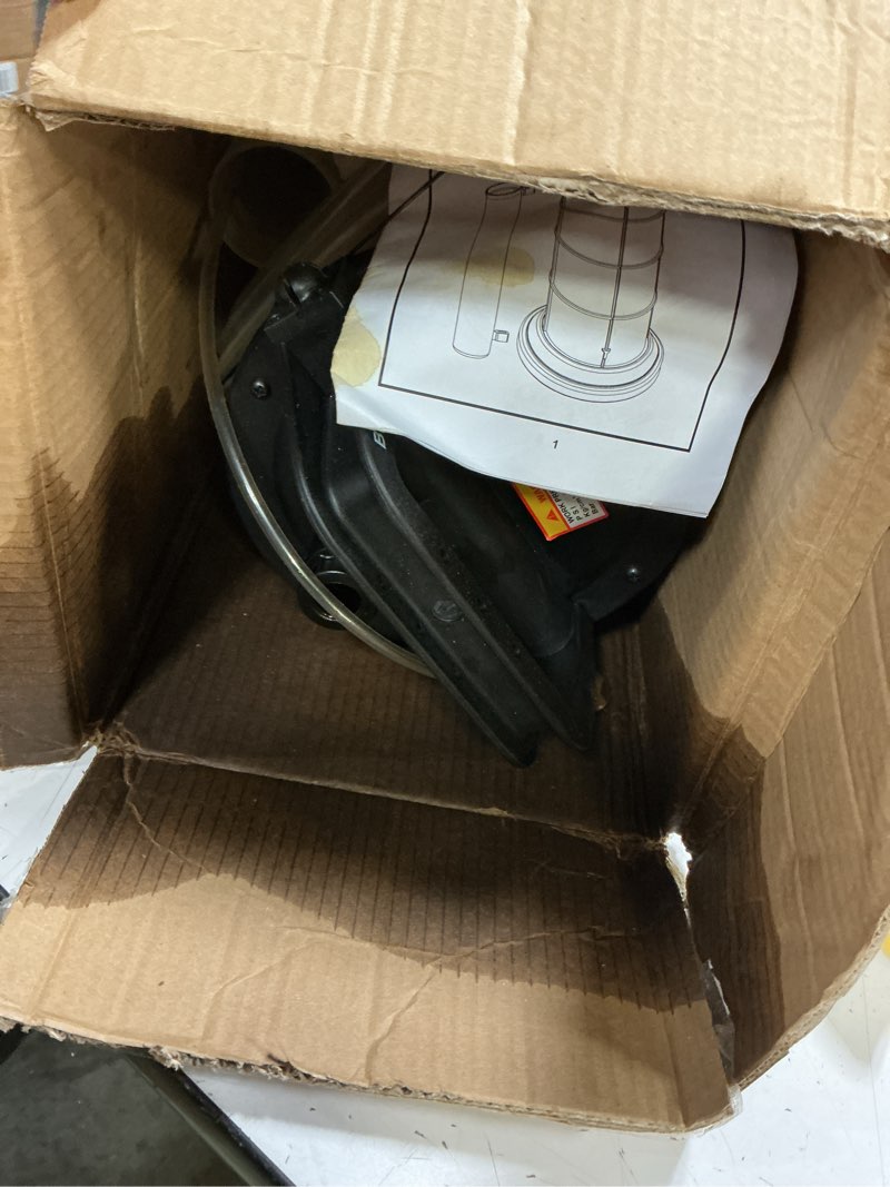 Condition photo showing As Is for bilitools 9l pneumatic oil extractor pump, vacuum fluid extractor for automotive engine oil change large capacity 2.4 gallon for boat marine jetski ect.