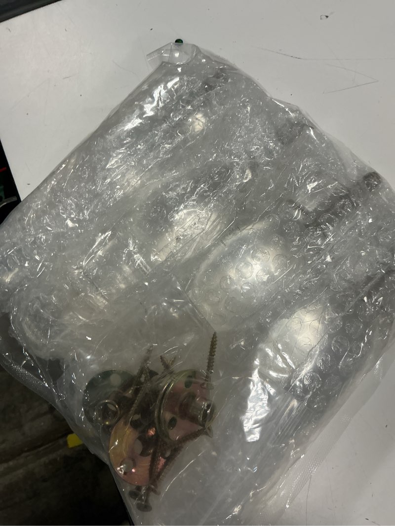 Condition photo showing New/Like New for 7 inches clear acrylic furniture legs 4pcs, m10 bolt sofa feet | 2000lbs capacity, hard lucite material, gourd shape, cabinet riser, table couch bookcase, modern style