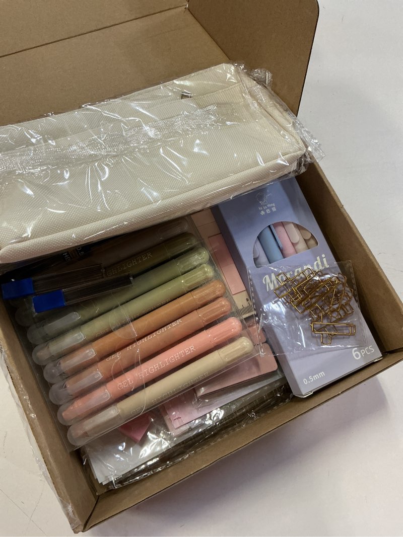 Condition photo showing Good Condition for 79 Pack Bible Study Supplies Journaling Kit for Women, Prayer Journal Note Taking Annotation Kit, Bible Tabs and Highlighters Set with Pencil Case and More Bible Study Tools Multi