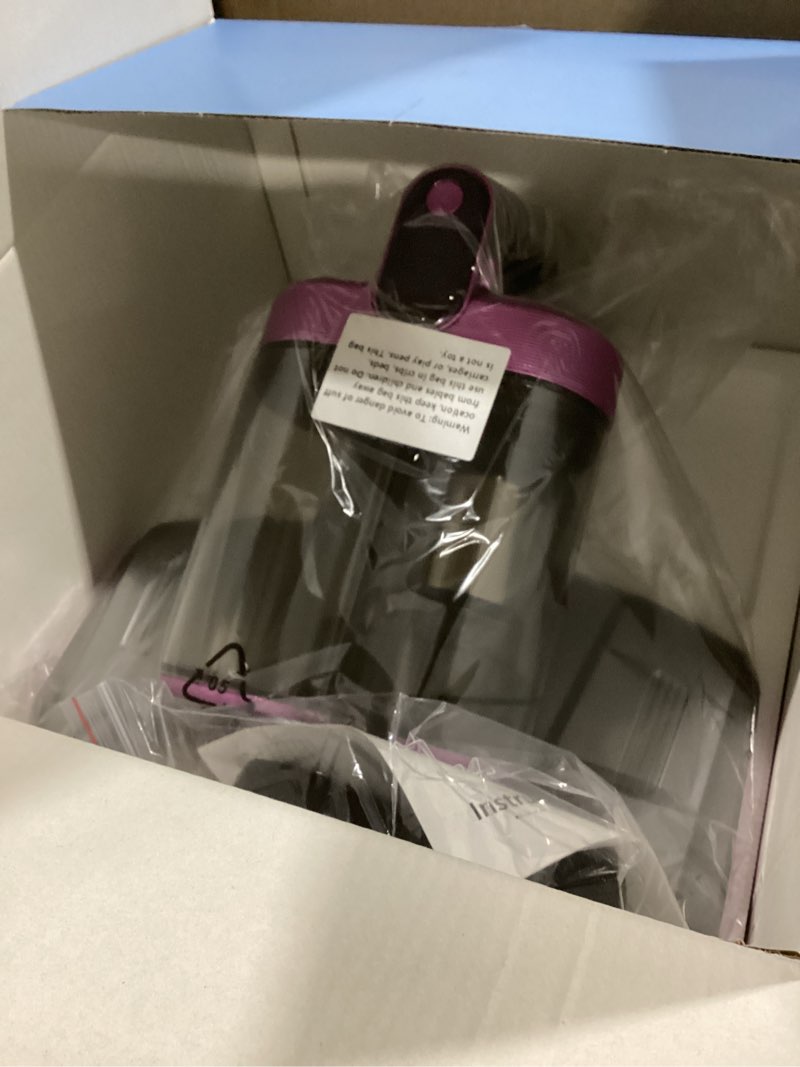 Condition photo showing Good Condition for Bed Mattress Vacuum Cleaner Cordless 16Kpa Handheld Vacuum, Vacuum Cleaner with 253.7nm UV-C Light,HEPA Filter & Ultrasonic, Portable Vacuums for Sofa Bed Couch Crib Gifts for Women her Man Gray