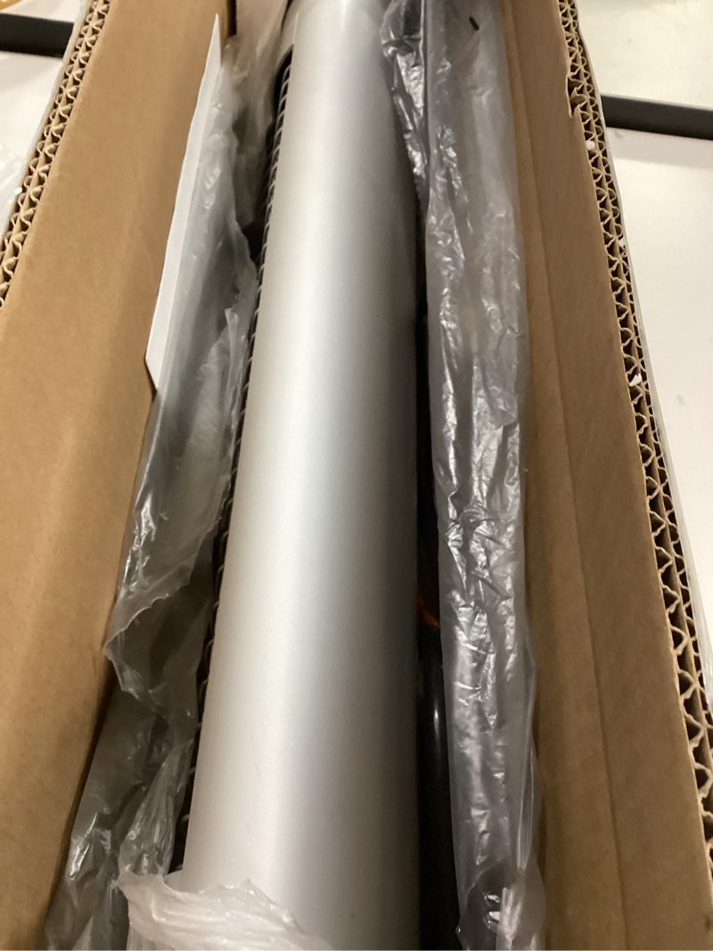 Condition photo showing As Is for Wall Mounted Infrared Heater with 1 Seconds Instant Warmth, Quiet Electric Radiant Heating for Garage Greenhouse Porch, 1500W Adjustable Temperature Patio Heater