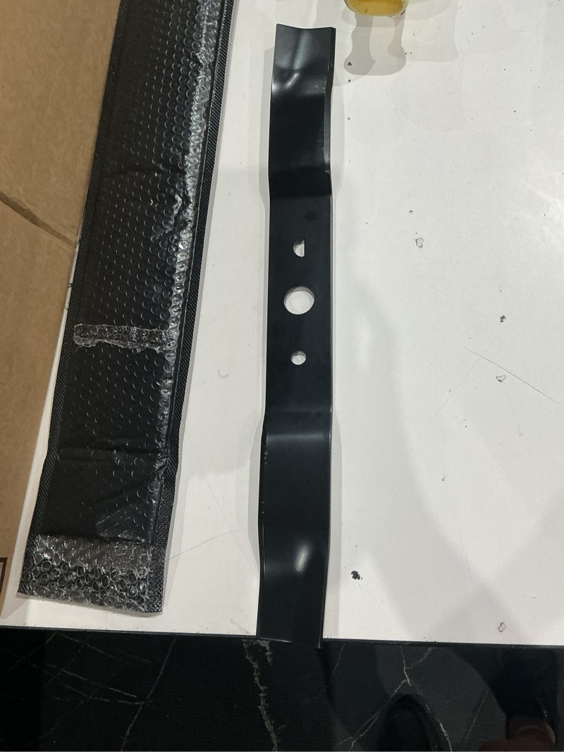 Condition photo showing Good Condition for belleone mulching mower blade compatible with ryo bi 20 inch lawn mower, replaces for 635373 33120bdb and 514061-49 (1 pack)