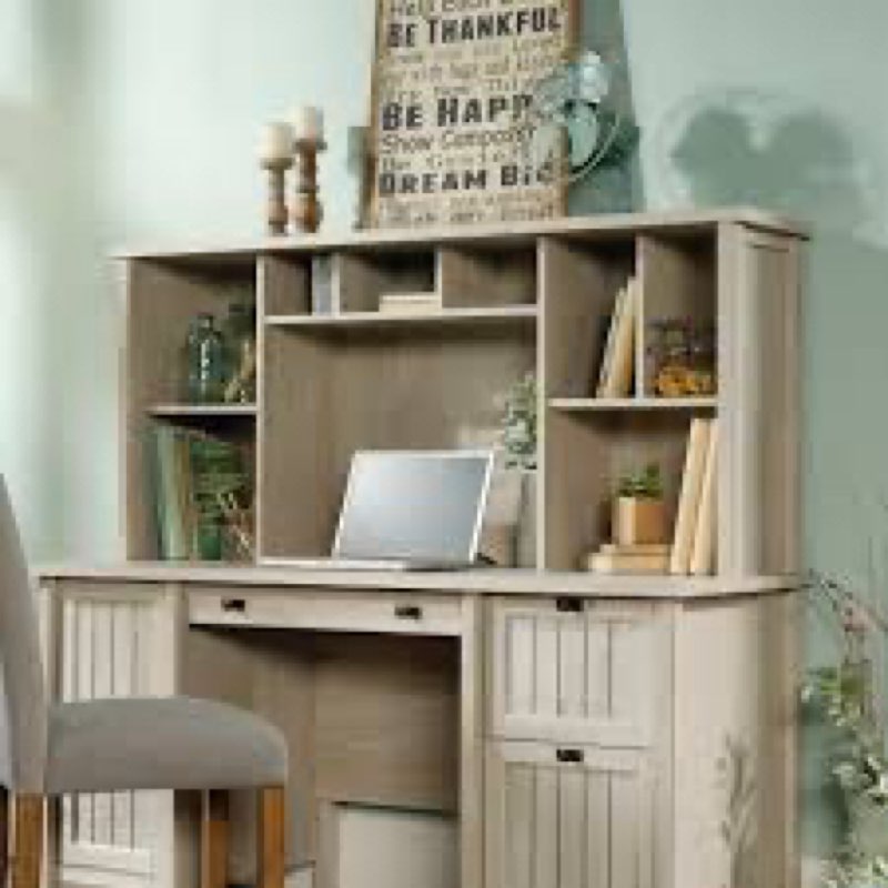 Costa Computer Hutch Oak
