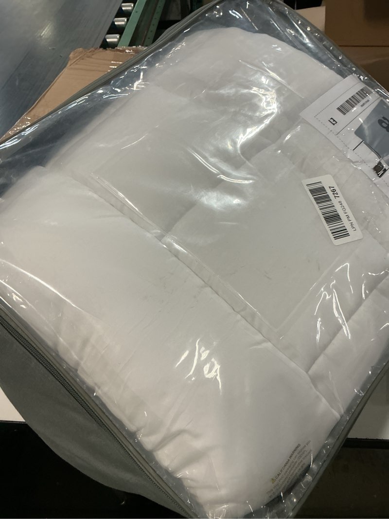 Condition photo showing Good Condition for Ultra Soft Twin Size Mattress Topper - Viscose Made from Bamboo Pillow Top Mattress Pad for Back Pain Relief - Naturally Cooling for Hot Sleepers, Green Green Twin