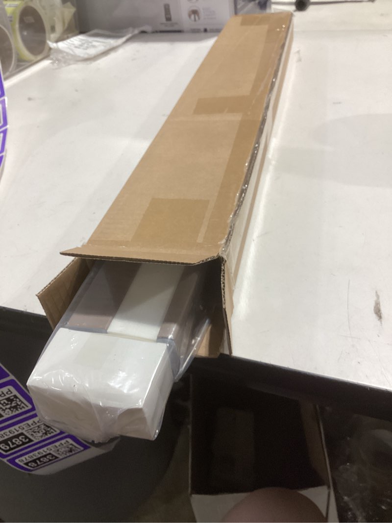 Condition photo showing New/Like New for lazblinds cordless cellular shades, light filtering honeycomb shades for home, thermal insulation noise reduction blinds for windows, 24'' w x 64'' h, taupe light filtering-taupe 24'' w × 64'' h