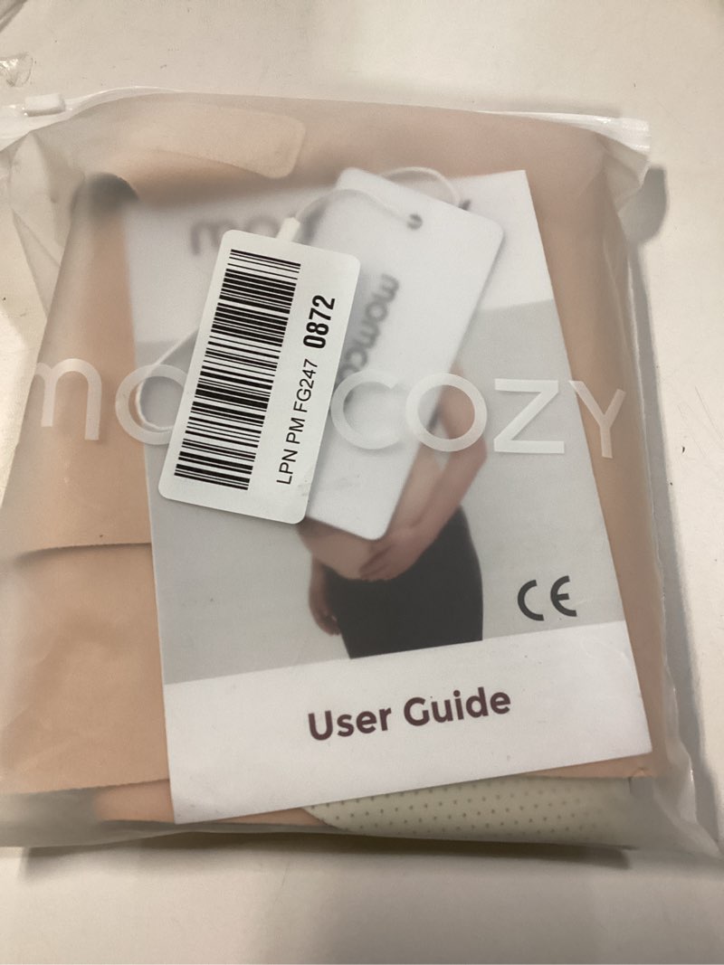 Condition photo showing Good Condition for Momcozy Pregnancy Belly Band, CozySupport Ergonest Maternity Belly Band, Invisible Pregnancy Belt for Back, Abdomen, Waist Oyster Pink XX-Large