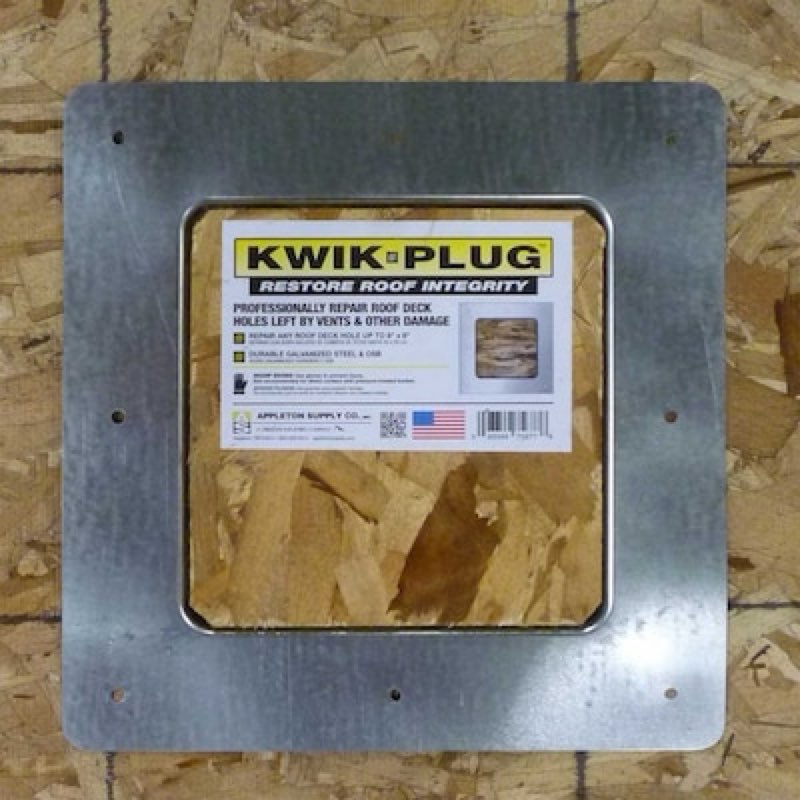 Air Vent KwikPlug 1-fl oz Fibered Waterproof Roof Sealant