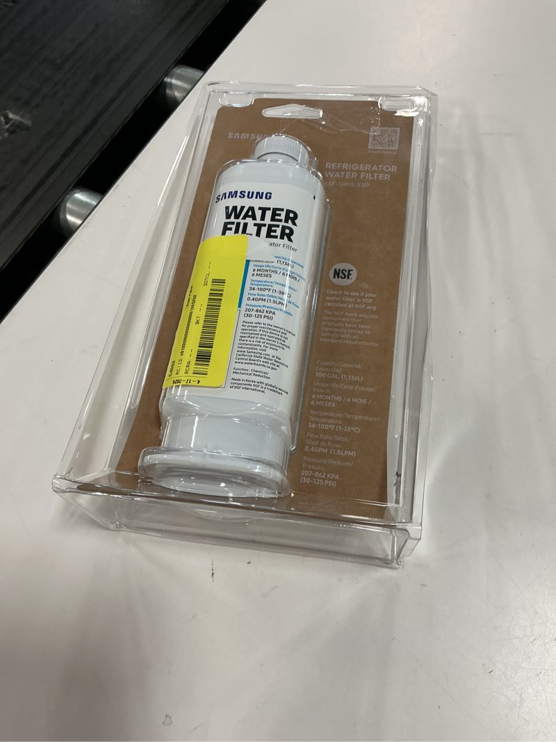 Condition photo showing New/Like New for samsung genuine haf-qin refrigerator water filter (da29-17376b) - 1 pack