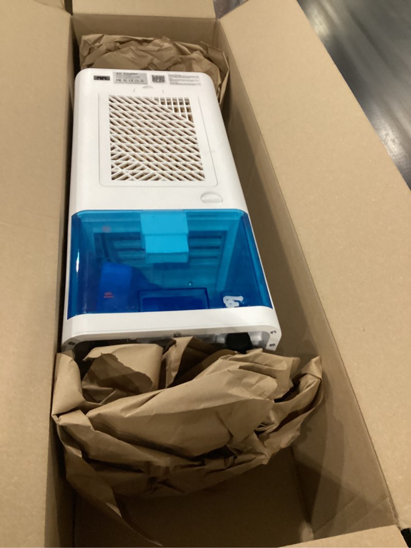 Condition photo showing New/Like New for windowless portable air conditioner with remote?evaporative air cooler? swamp cooler with water tank room cooling fan for home indoor 12h timer no hose needed