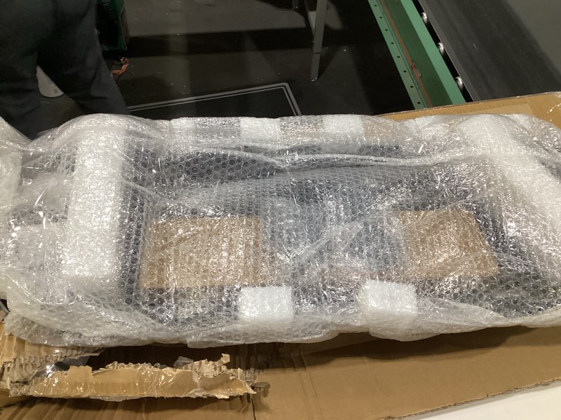 Condition photo showing Good Condition for TRD Pro Style Grille Compatible with Tacoma 2016 2017 2018 2019 2020 2021, Matte Black Front Grill with LED Off-Road Lights, Not Fit Trucks with Front Sensor, SIMILAR TO STOCK PHOTOS