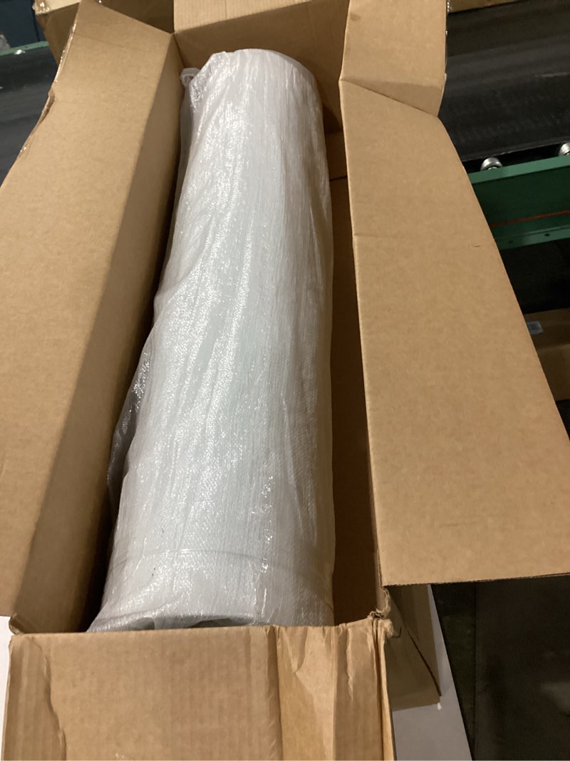 Condition photo showing New/Like New for 39" x 100' heavy-duty temporary floor protection for construction & renovation, green, surface protection film for hardwood floors, tile&hard paint protection. (h-300g 39" x 100')