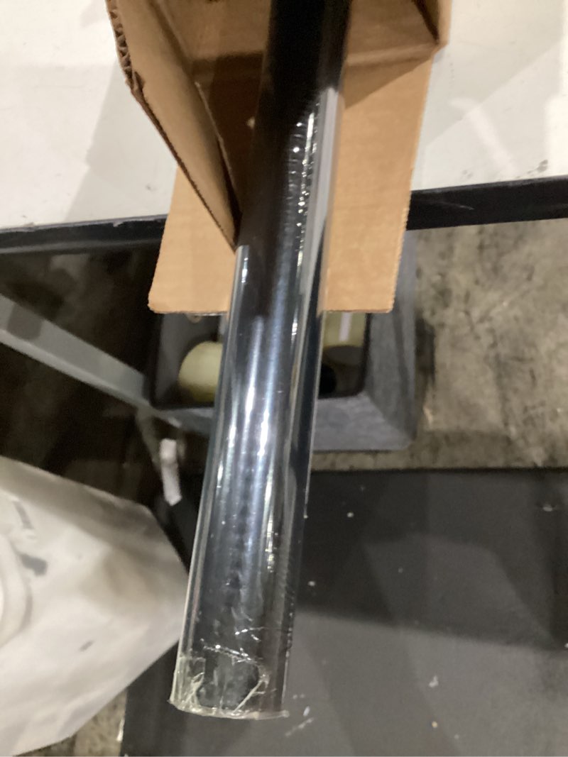 Condition photo showing Good Condition for one way window privacy film with tools, malleable window tint for home, two sided protective film, static cling, removable, reusable, anti-uv, anti-glare, heat blocking (black, 45.2inch×78.7inch) black 45.2inch×78.7inch