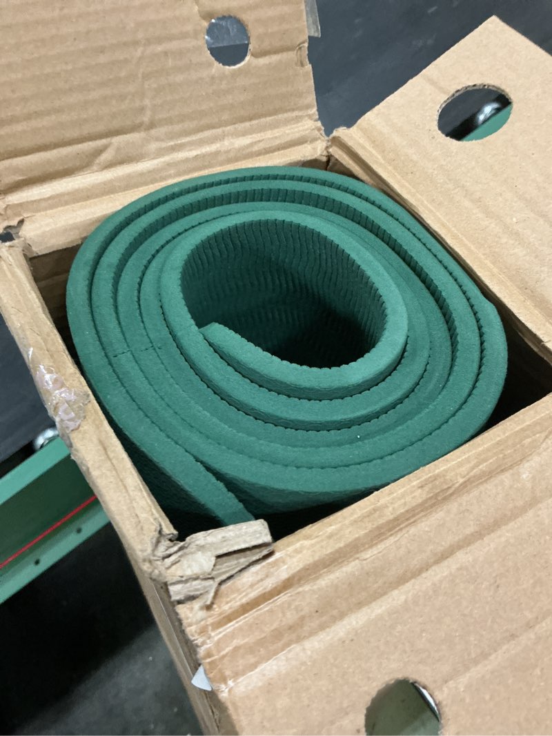 Condition photo showing Good Condition for yottoy large yoga mat (75 * 52 * 1/2inch),extra wide tpe exercise mat,non-slip workout mat for pilates, fitness, barefoot, home gym studio with strap and towel green 75*52*1/3inch