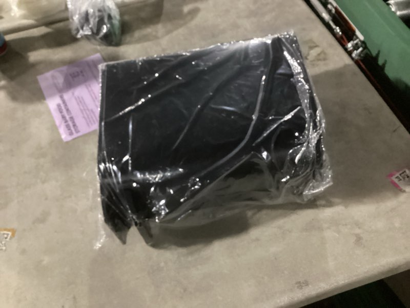 Condition photo showing Good Condition for Cesun Small Bathroom Trash Can with Lid Soft Close, Step Pedal, 6 Liter / 1.6 Gallon Stainless Steel Garbage Can with Removable Inner Bucket, Anti-Fingerprint Finish (Matt Black)