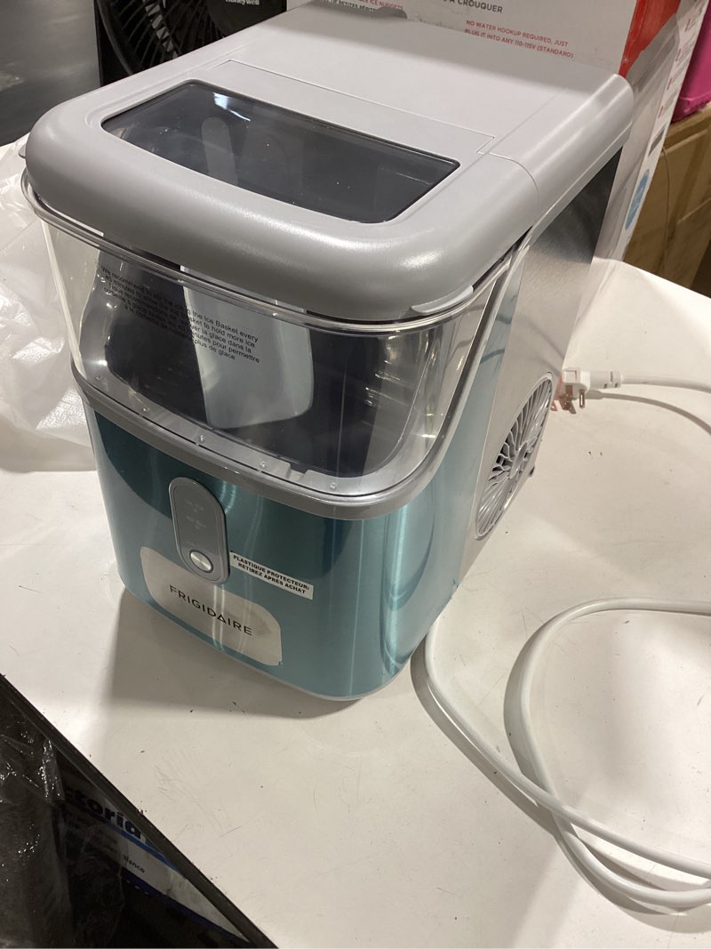 Condition photo showing Good Condition for frigidaire 33-lb ice per day nugget ice maker ( stainless steel )