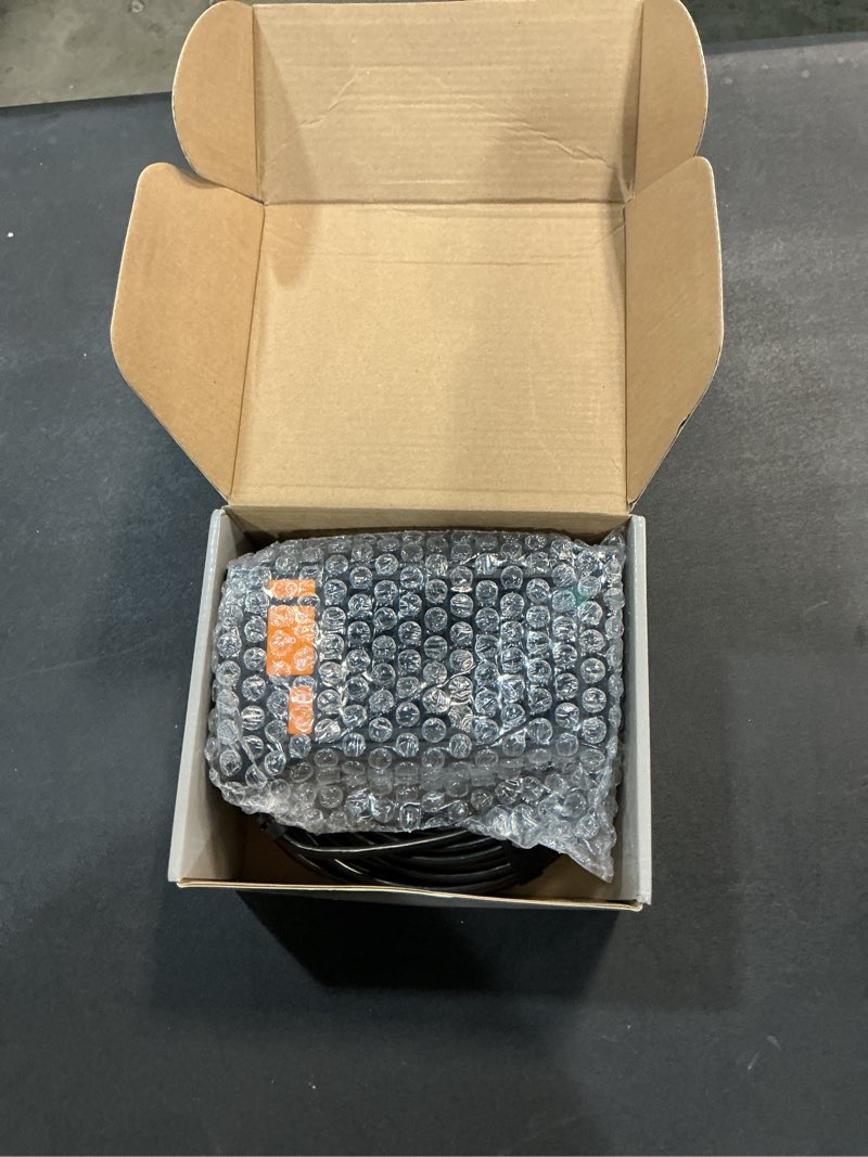 Condition photo showing New/Like New for borescope camera with light, 4.3" endoscope camera 1080p hd(support photo/video), ip67 waterproof snake camera, easy use ideal gadget for inspection walls, automotive engines, pipes (16.5ft) 4.3" 16.4ft single lens