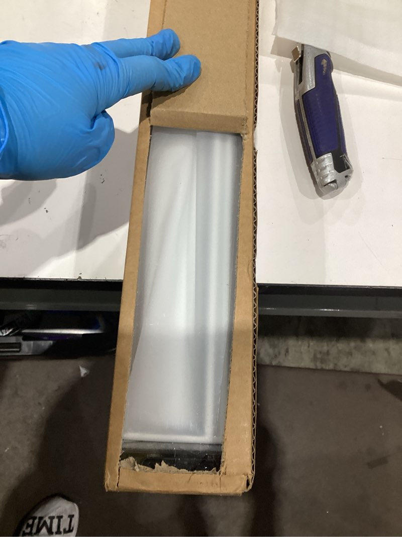 Condition photo showing Good Condition for cordless blackout roller shades blinds for windows free-stop,pull down room darkening with valance,thermal insulated woven fabric window door blinds for home,office,white 46" w x 72" l