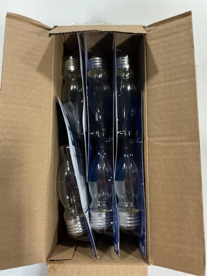 Condition photo showing New/Like New for ge 40 watt fan chandelier bulb, 2 ct 6pks