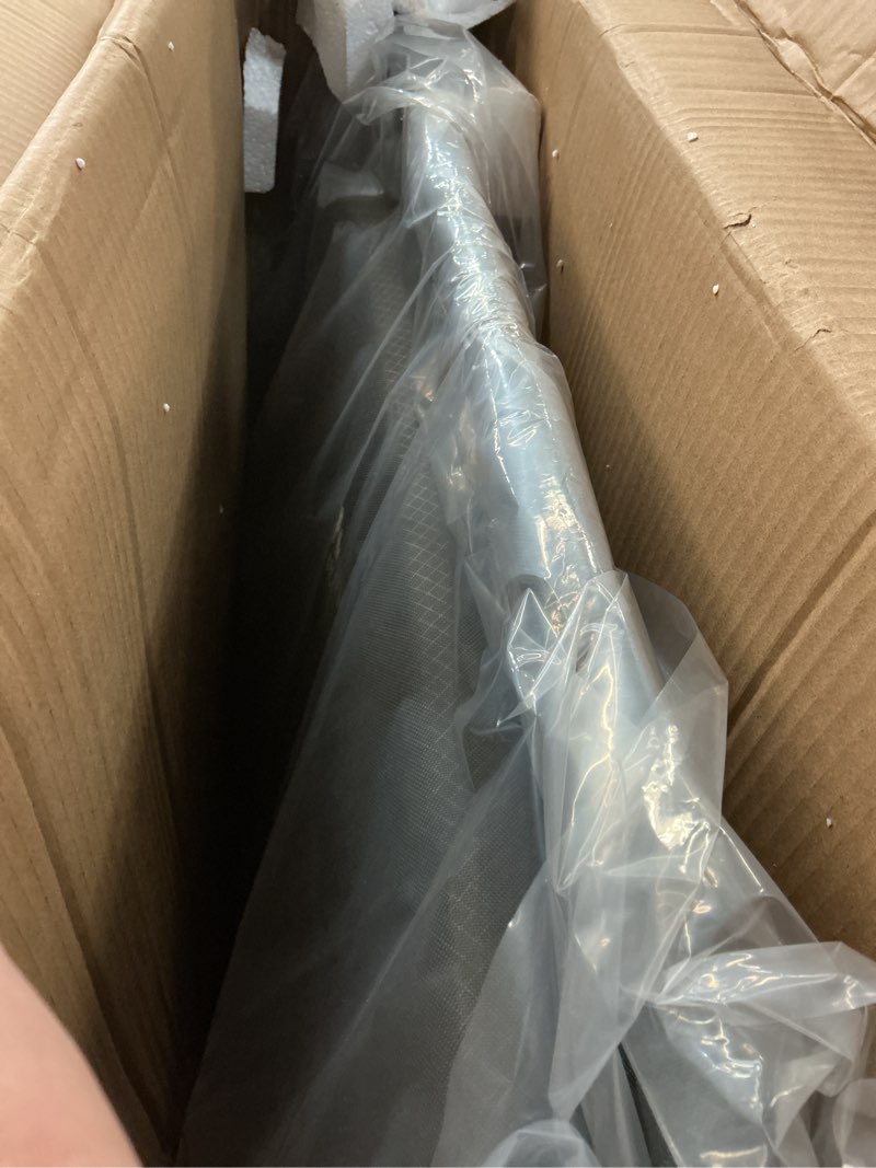 Condition photo showing Good Condition for Timber Ridge Oversized Zero Gravity Chair, 33In Wide XXL Zero Gravity Reclining Chair with Side Table, Full Padded Lounge Chair for Outdoor Camping Patio Lawn, Heavy Duty Supports 500lbs, Grey-2 Pack