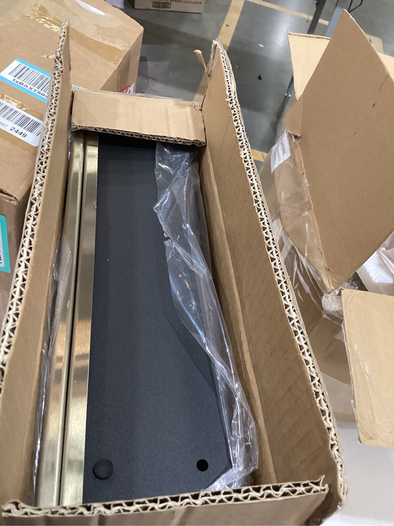 Condition photo showing As Is for Mail Boxes with Key Lock for Outside,Security Drop Box with Key,Security Key Drop Box for Letters Newspapers, Cards, Wall Mounted Large Capacity Mailbox, 15 3/5" x 10 3/5" x 3 1/2" 005 Black Large