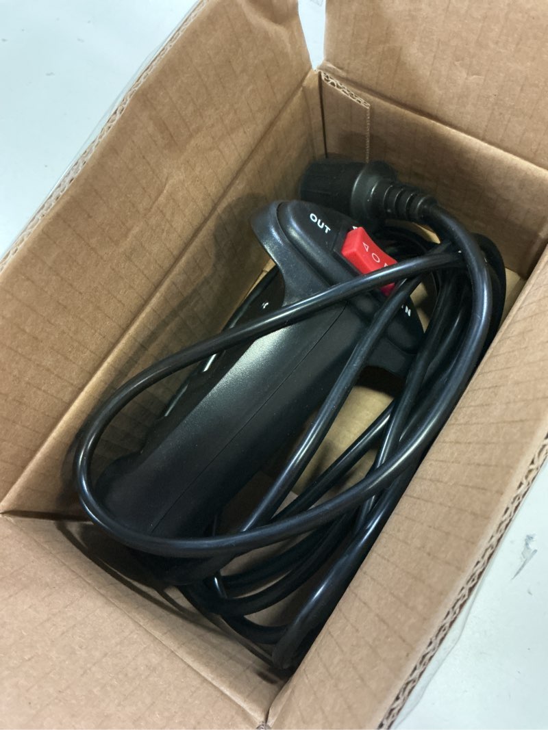 Condition photo showing Good Condition for winch controller,3 pin male plug electric winch remote control controller with 9.2ft cable for car off road vehicle