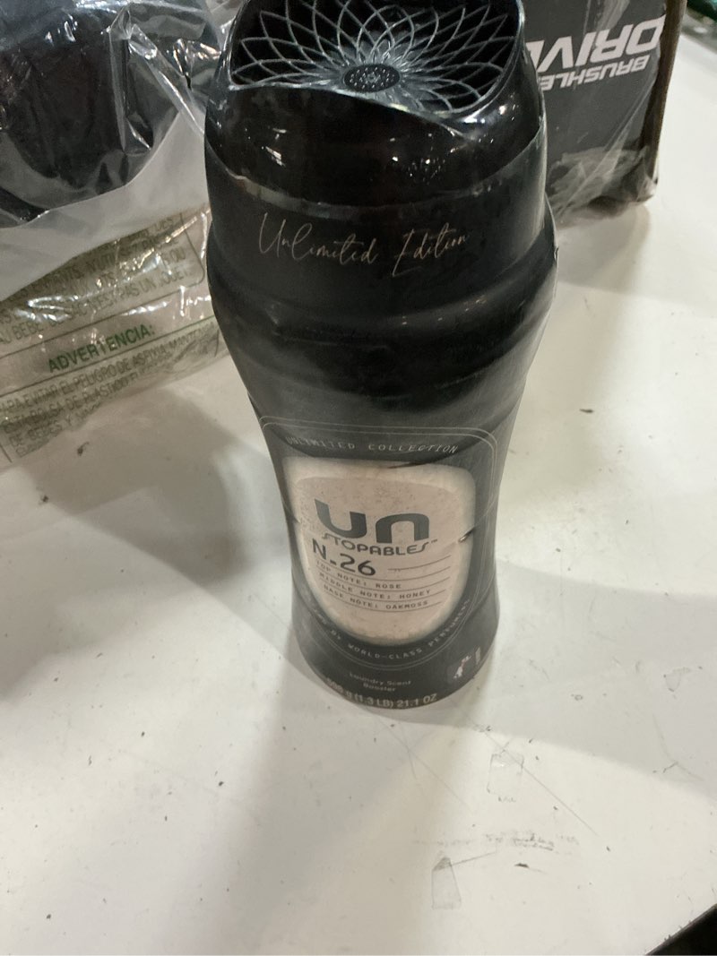 Condition photo showing Good Condition for downy unstopables unlimited collection in-wash laundry scent booster beads, no. 26, 21.1 oz, fine fragrance and all - day freshness no. 26 21.1 ounce (pack of 1)