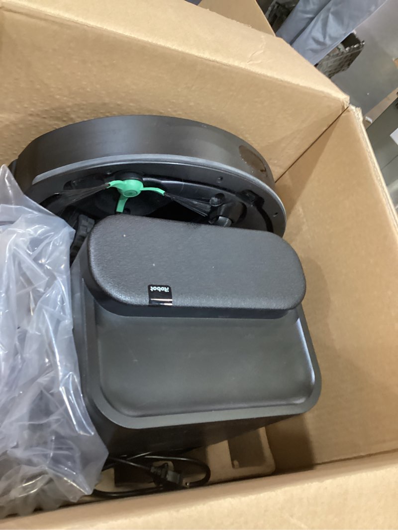 Condition photo showing New/Like New for irobot roomba 105 vac robot vacuum with autoempty dock for carpet & hard floor - self-empties for 75 days, easy to use, intense power-lifting suction, lidar navigation, cleans in neat rows roomba 105 vac ae need batter