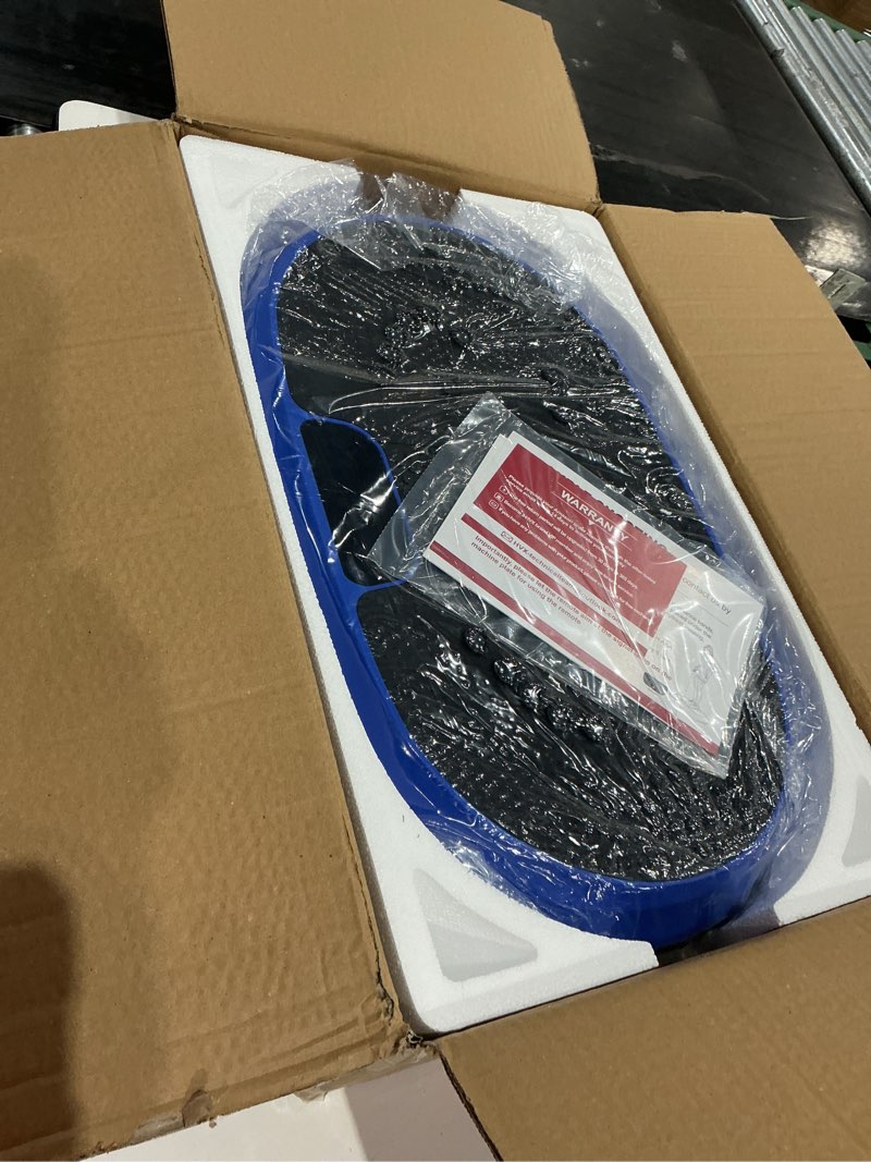 Condition photo showing Good Condition for vibration plate exercise machine, vibrating fitness platform for lymphatic drainage, full body shaker workout equipment, bluetooth power shaping vibrate plate, board sport for home exercise gym
