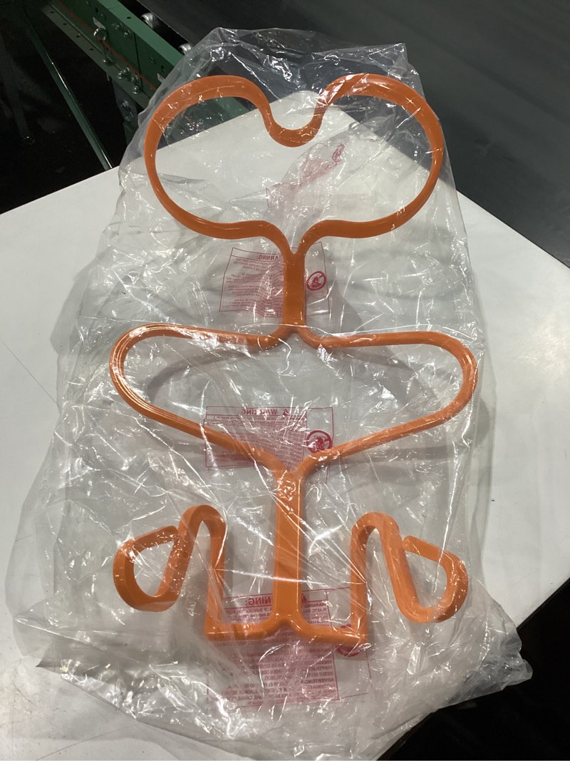 Condition photo showing New/Like New for spalding back atcha ball return training aid orange