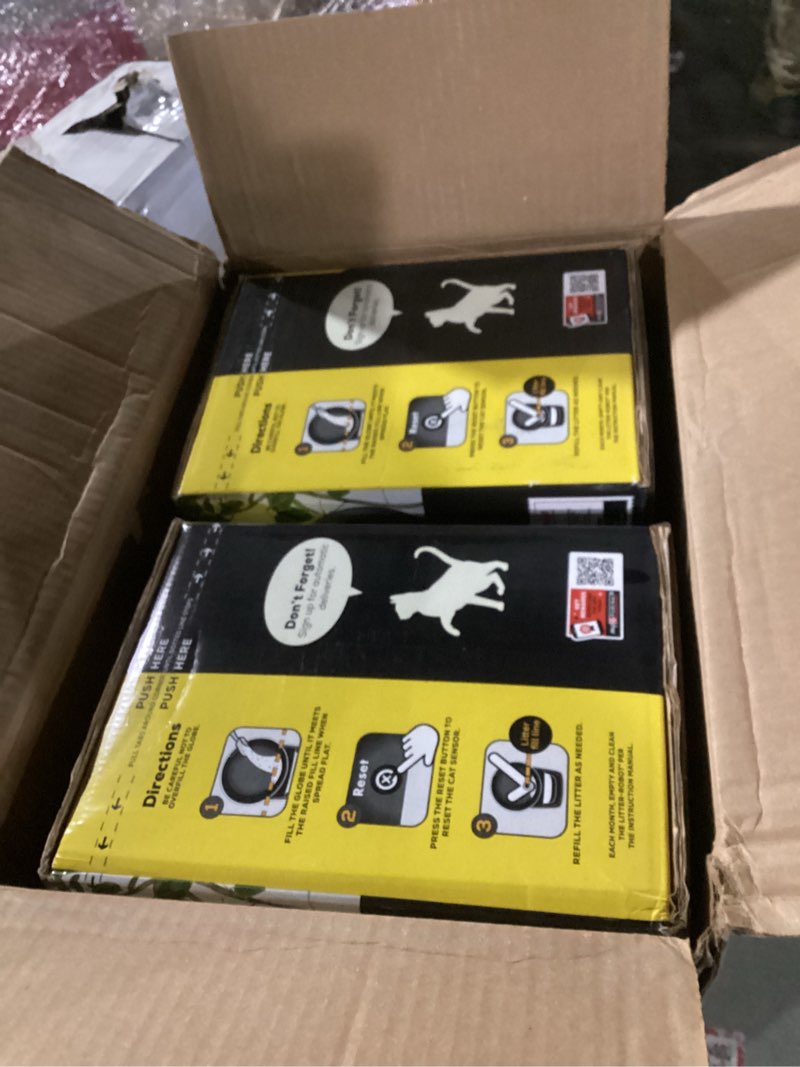 Condition photo showing New/Like New for Purina Tidy Cats Cat Litter for Litter-Robot Clumping Cat Litter Odor Control Formula - 22 lb. Box