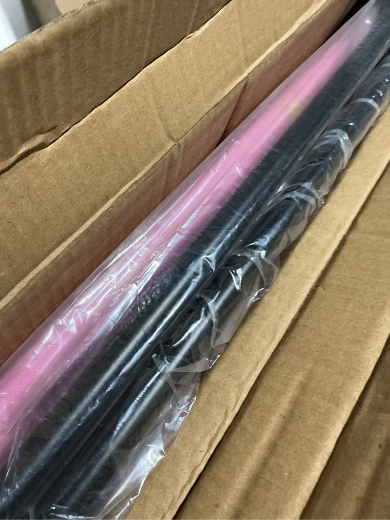 Condition photo showing Good Condition for Toy Box Storage, 180L Extra Large Toy Chest with 360° Wheels, Oxford Cloth Metal Toy Box for Boys, Girls, Stuffed Animals, Clothes, Bedroom, Living Room (Pink)