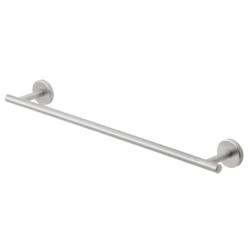 allen + roth Harlow 18-in Brushed Nickel Wall mount Replacement bar only Towel Bar It