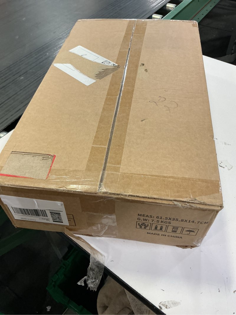 Condition photo showing New/Like New for vibration plate exercise machine, 130 levels full body workout vibrating plate for lymphatic drainage weight loss, 450 lbs capacity shake platform with resistance bands bluetooth for women men