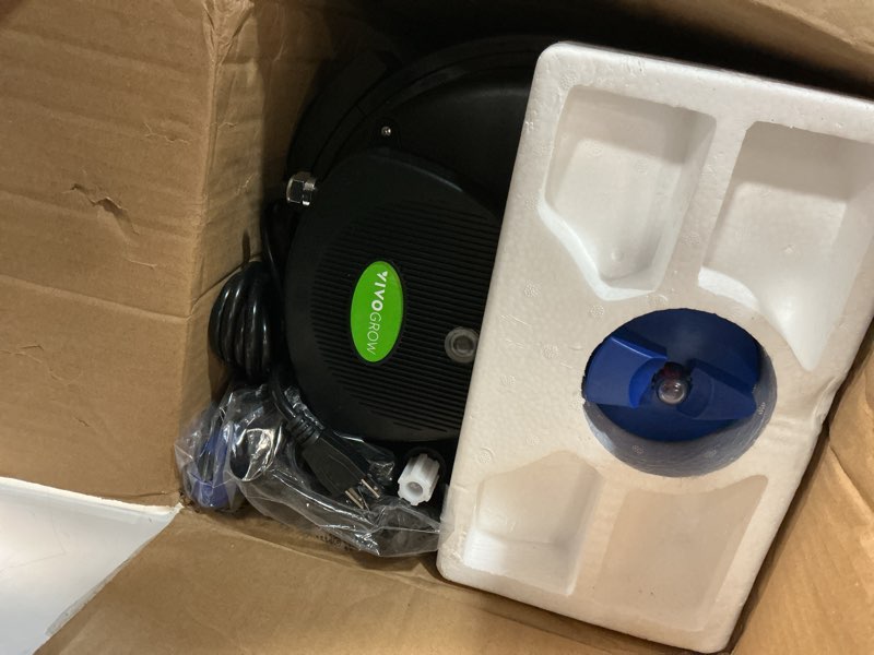 Condition photo showing Good Condition for bio pressure pond filter, with 13w uv-c light, 1840 gph suitable for koi ponds up to 1000 gallons or landscape pools up to 2100 gallons