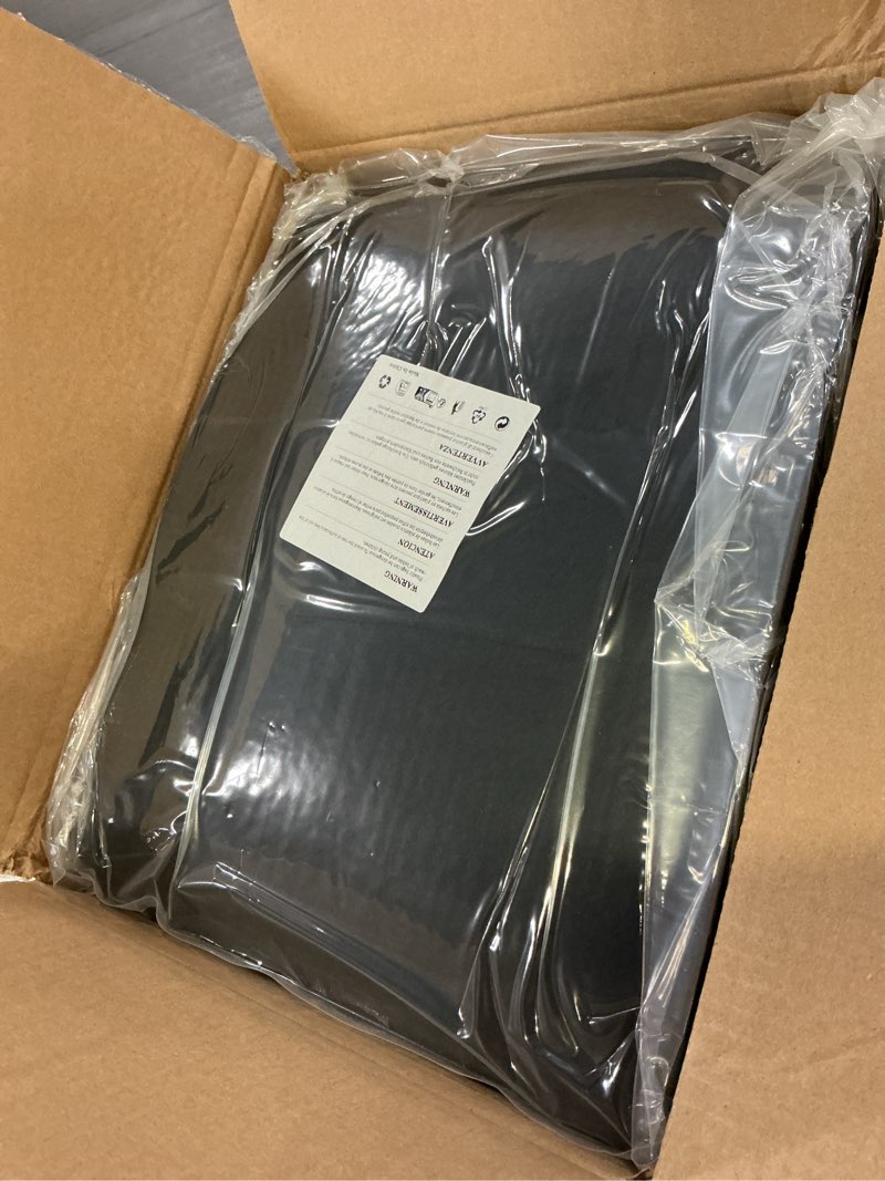 Condition photo showing New/Like New for uirway 12 ft round heavy duty pool liner pad for above ground pools, [2026 new pool pad 300g/m² thicker] black underlayment mat, double density seamless puncture resistant & weed barrier protection round-12ft