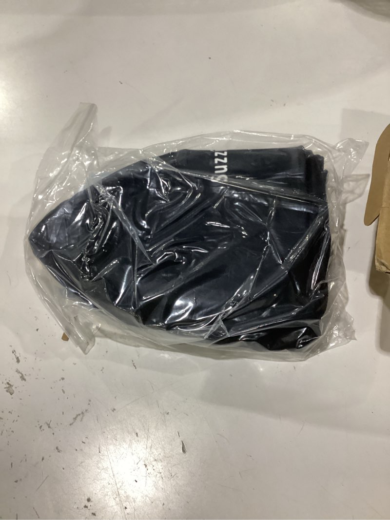 Condition photo showing As Is for suzzipad chemo cooling cap, cold caps for chemo, cooling cap for chemotherapy for head discomfort, chemotherapy care for women and men, black