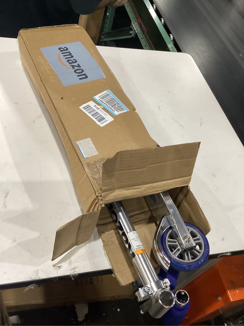 Condition photo showing Good Condition for razor a kick scooter for kids - lightweight, foldable, aluminum frame, and adjustable handlebars blue