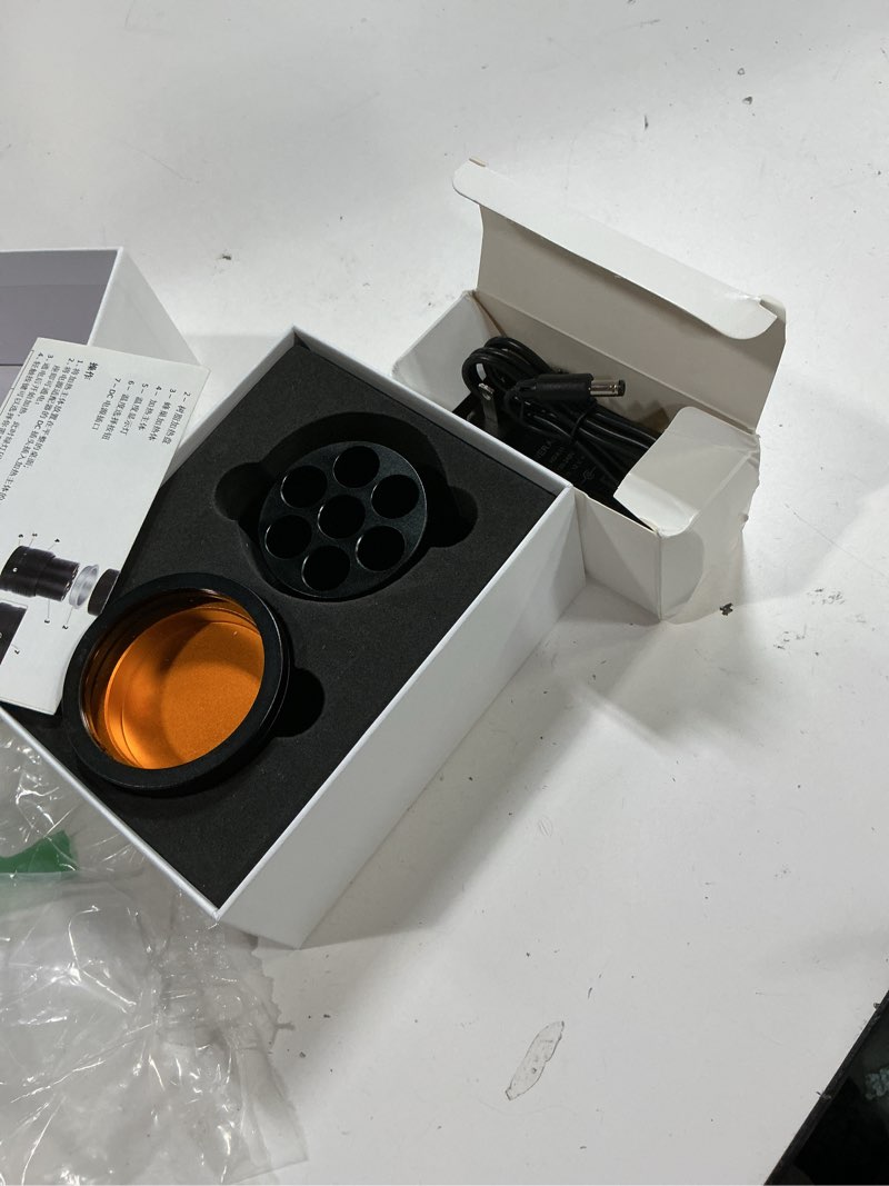 Condition photo showing New/Like New for com~posite material heater with filter cover, 3 adjustable temperature 104°f/113°f/122°f, improve re~sin properties