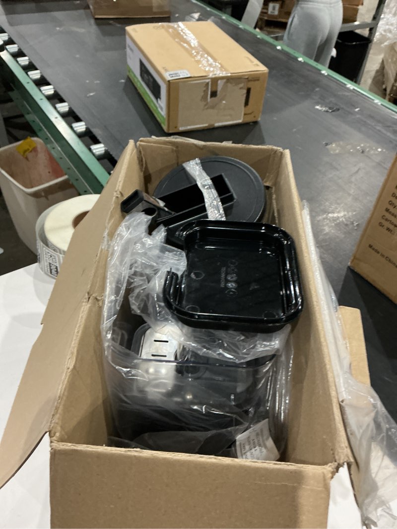 Condition photo showing As Is for technivorm moccamaster 53937 kbgv 10-cup coffee maker black, 40 ounce, 1.25l 10-cup black