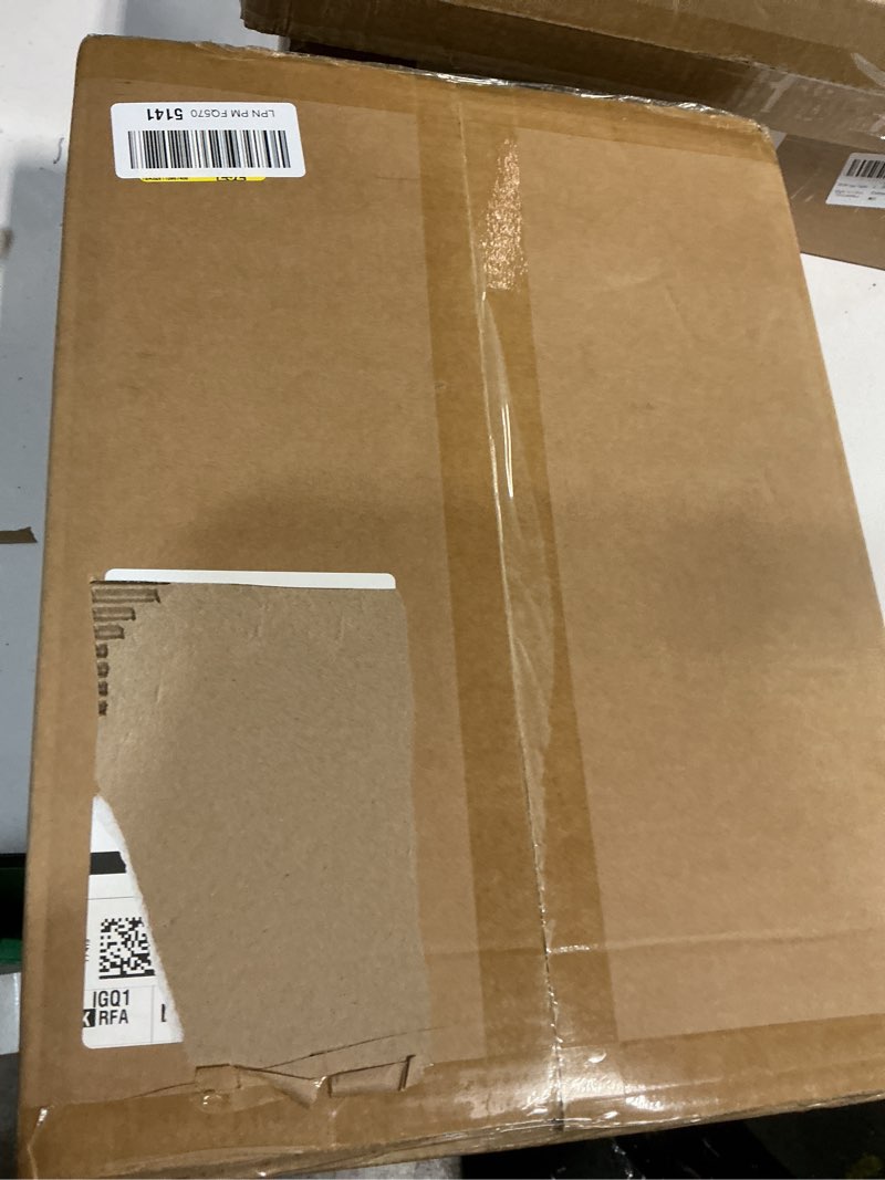 Condition photo showing New/Like New for ANASTA Single Pull Out Trash Can Under Cabinet 7-13 Gal, Heavy Duty Under Sink Garbage Can, 50Qt Slide Out Waste Bin for 13" Wx 17" Hx 19" D Base Cabinet, Trash Bin Holder for Drawer/Counter, No Can Black Not include trash can