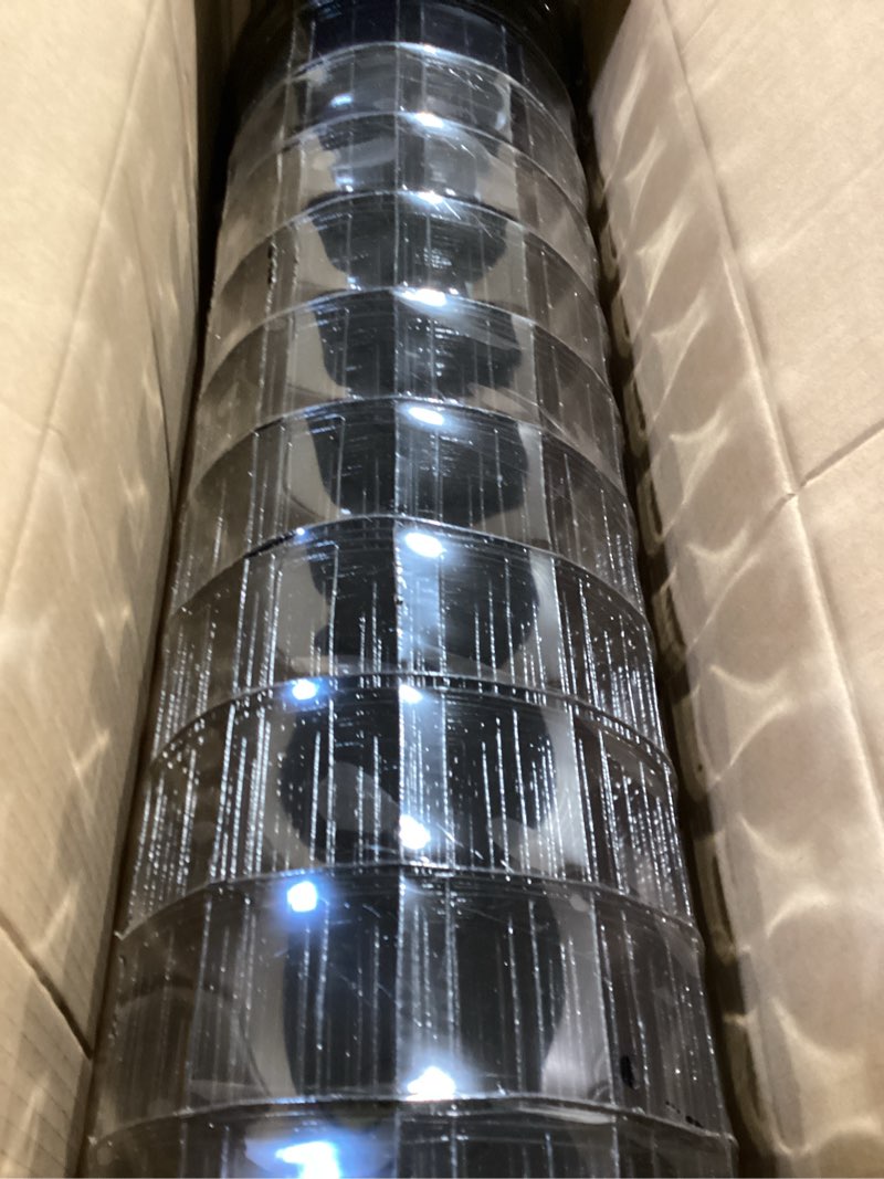 Black Welded Wire Fence 36 Inch x 59 Foot, 2.4" x 2.4" 14GA PVC Coated Wire Fencing for Garden Bed, 